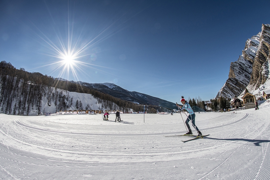 Skigebied Crévoux